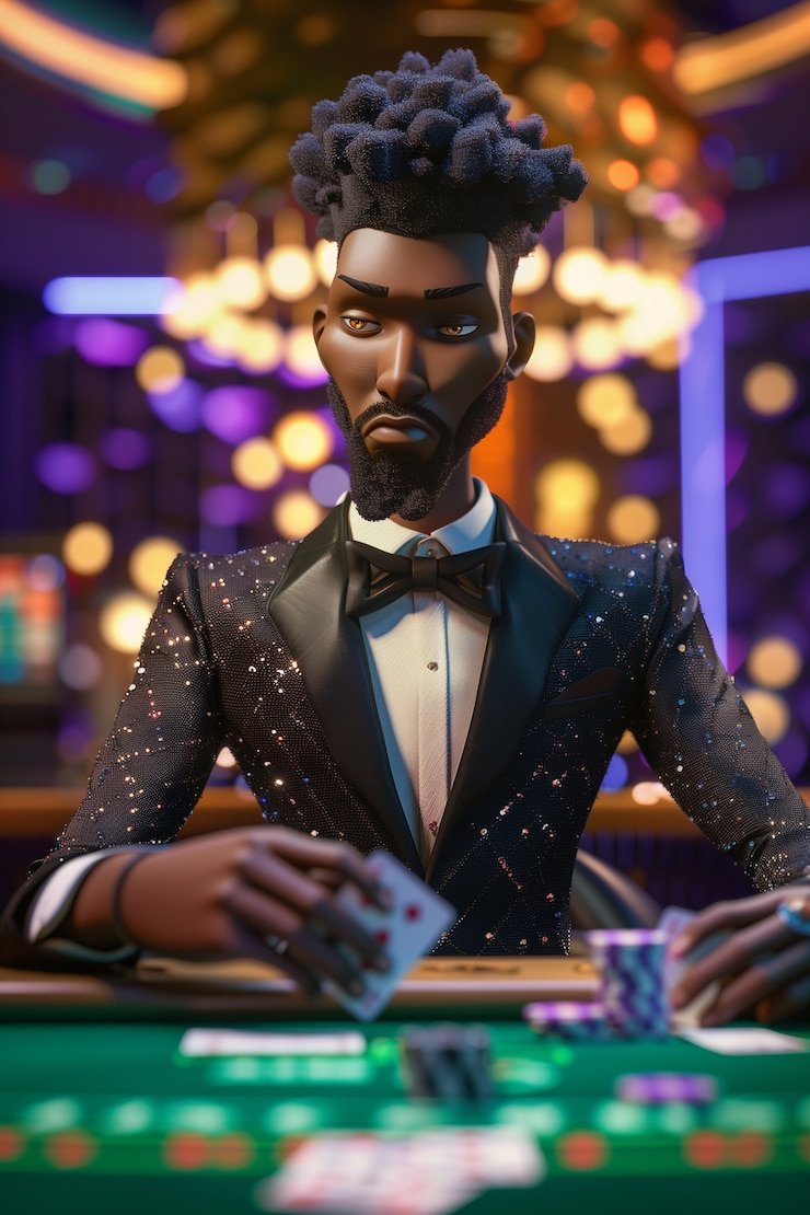 Kontrol permainan Fa Cai Shen Deluxe pada layar ponsel